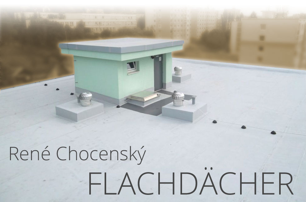 Ren Chocensk - flachdcher, schwimmbecken, terrassen